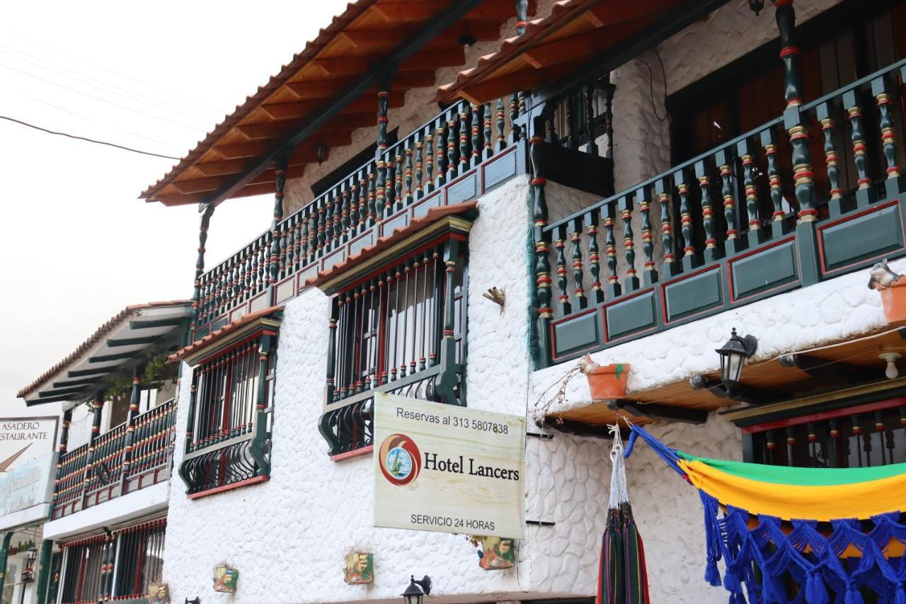 Hotel Lancers - Pantano De Vargas Paipa Boyaca ภายนอก รูปภาพ