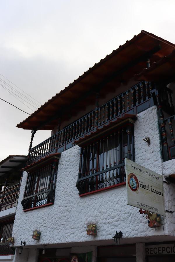 Hotel Lancers - Pantano De Vargas Paipa Boyaca ภายนอก รูปภาพ